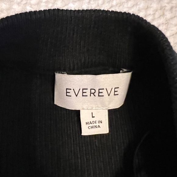 Evereve Strapless Jumper - Black with Accent Floral on Pants - Picture 5 of 6